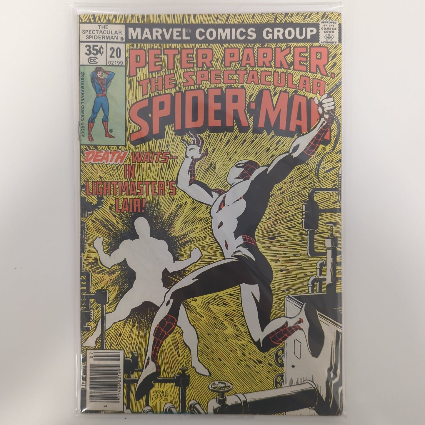 Peter Parker The Spectacular Spider-Man #20 Newsstand