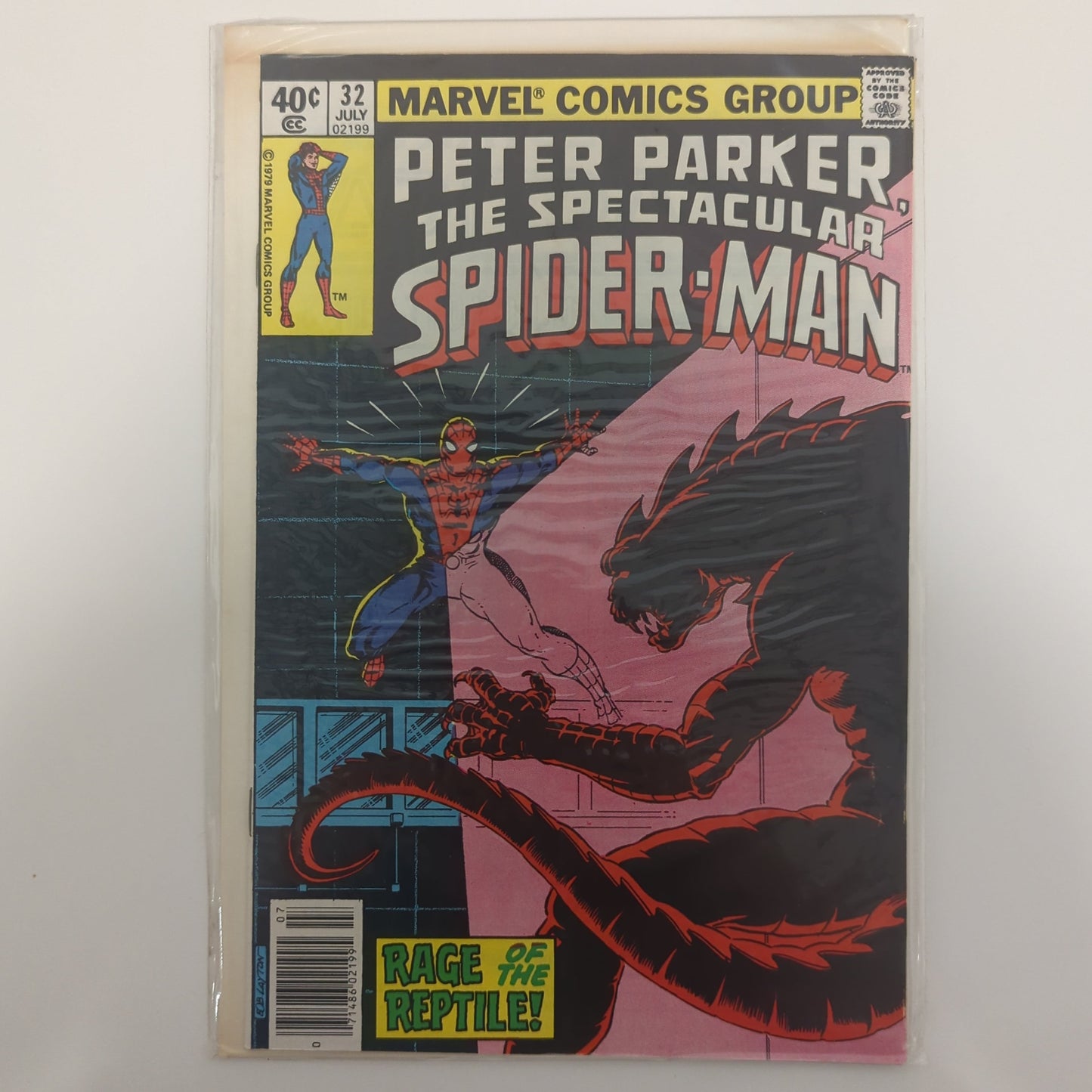 Peter Parker The Spectacular Spider-Man #32 Newsstand