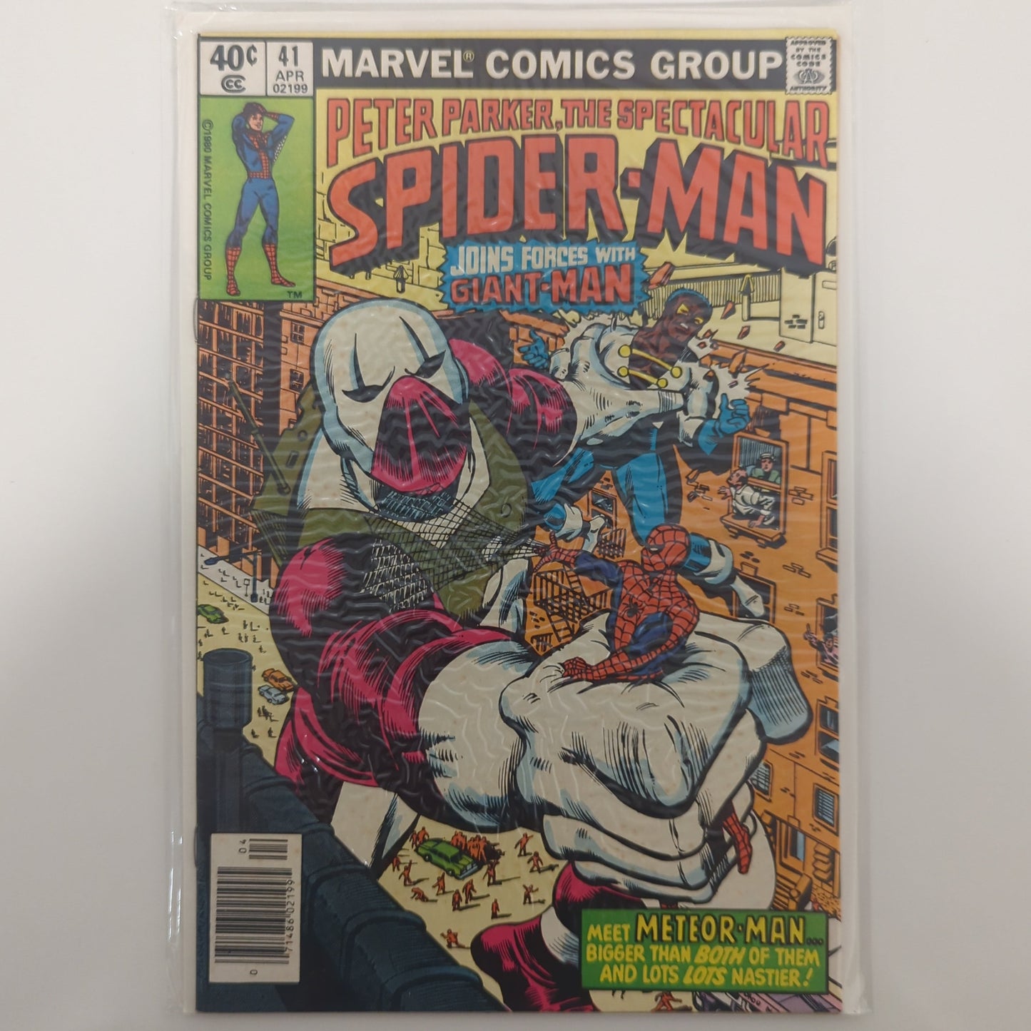 Peter Parker The Spectacular Spider-Man #41 Newsstand
