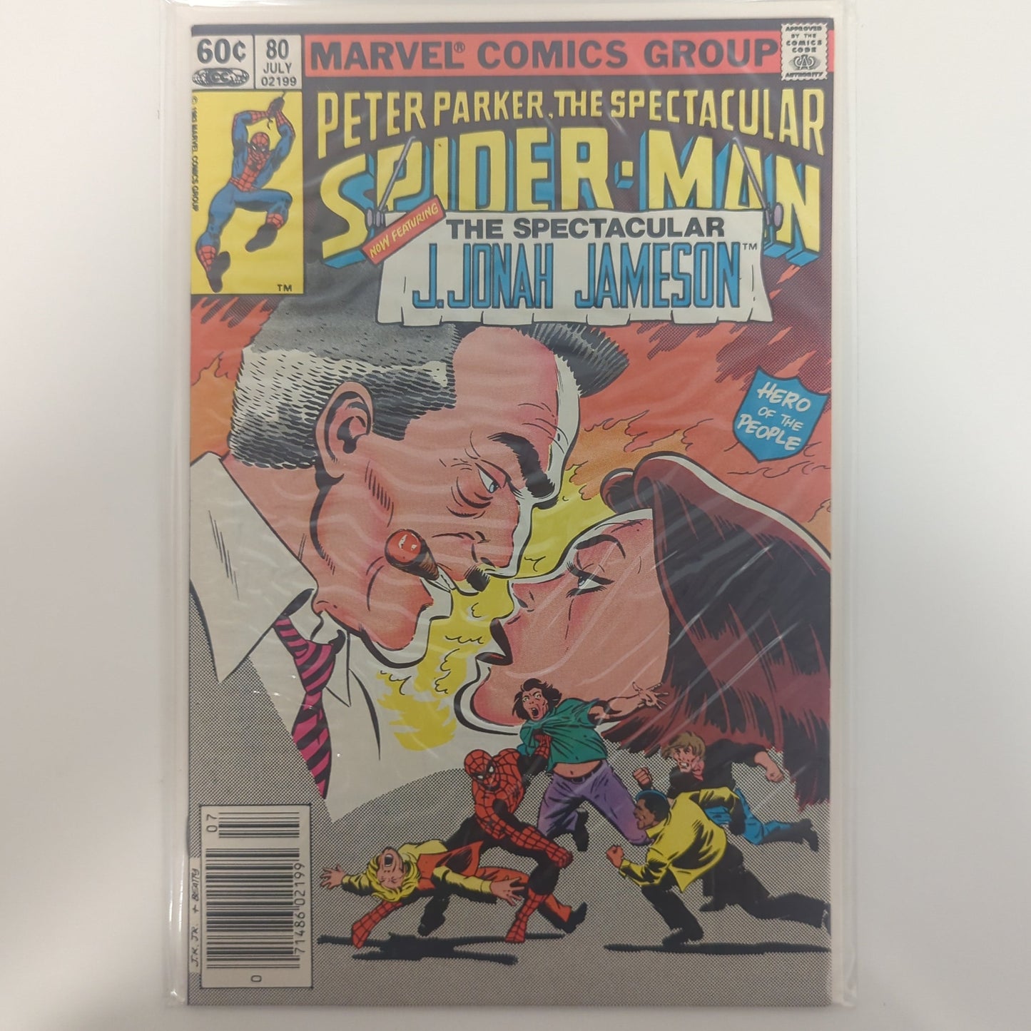 Peter Parker The Spectacular Spider-Man #80 Newsstand