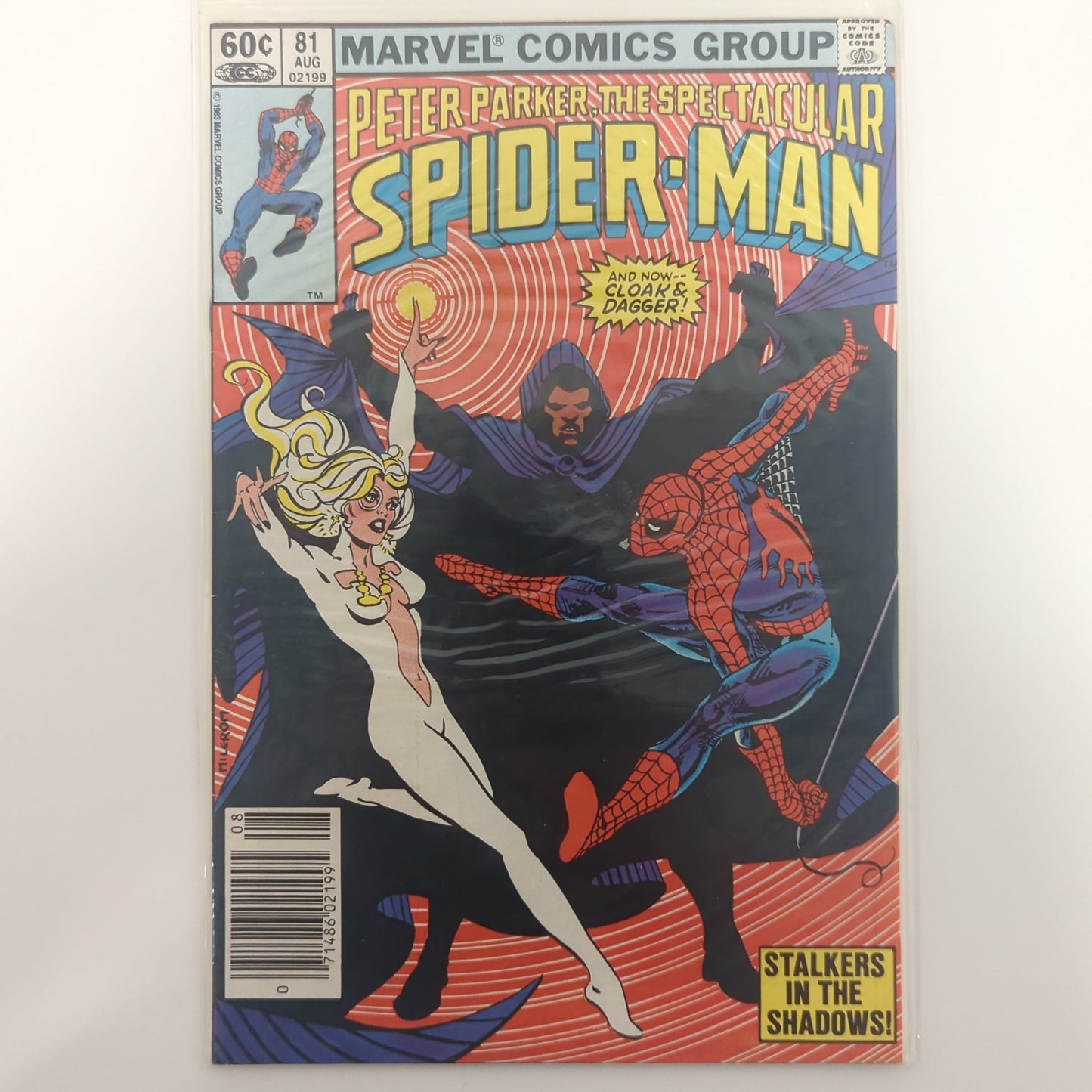 Peter Parker The Spectacular Spider-Man #81 Newsstand