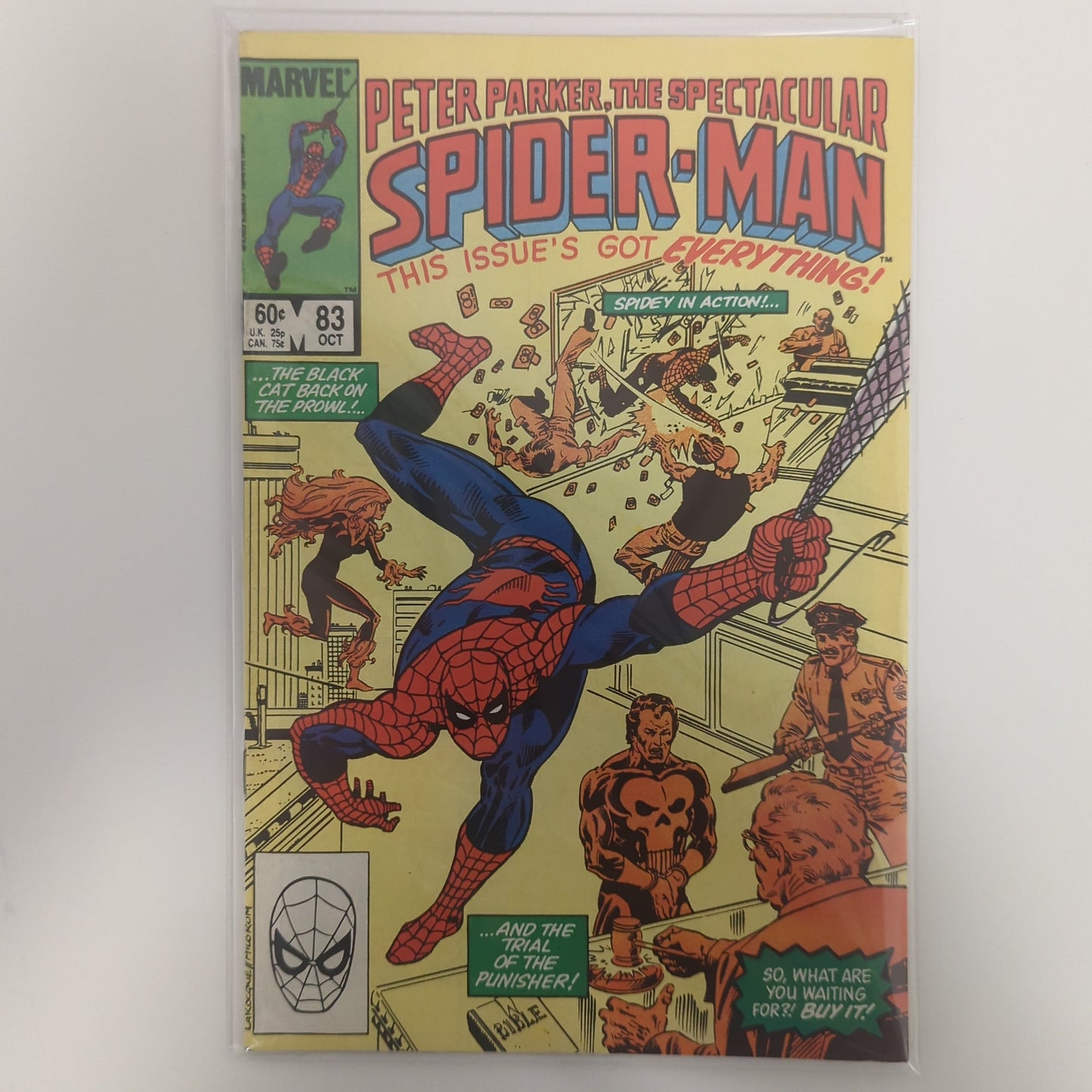 Peter Parker The Spectacular Spider-Man #83