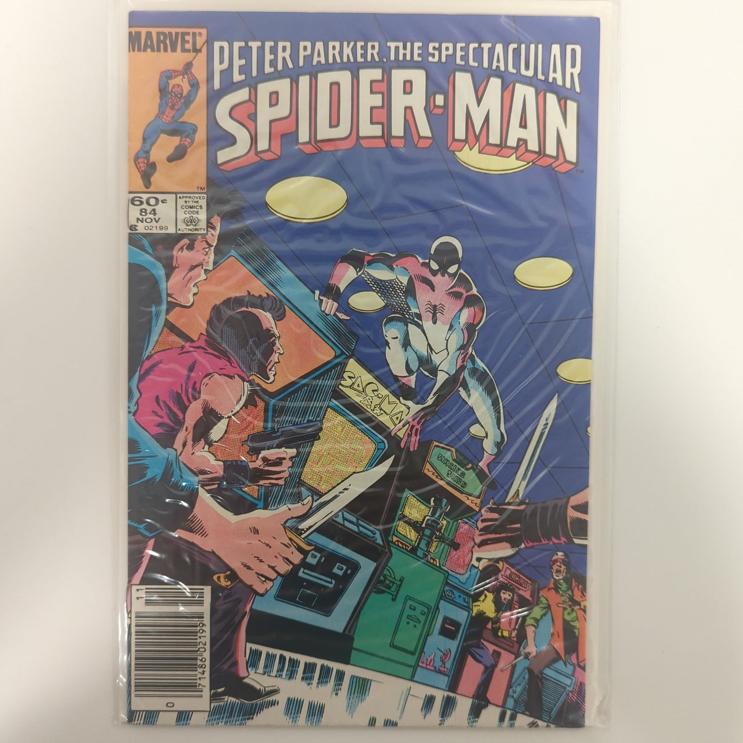 Peter Parker The Spectacular Spider-Man #84 Newsstand