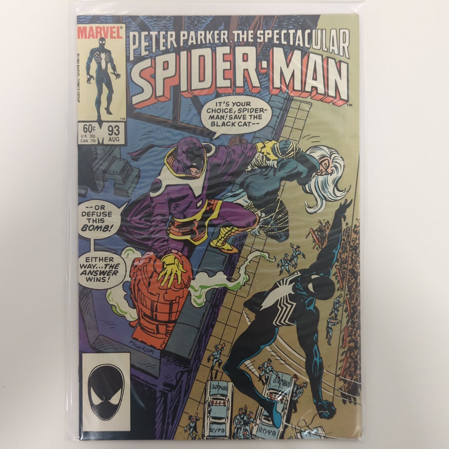 Peter Parker The Spectacular Spider-Man #93