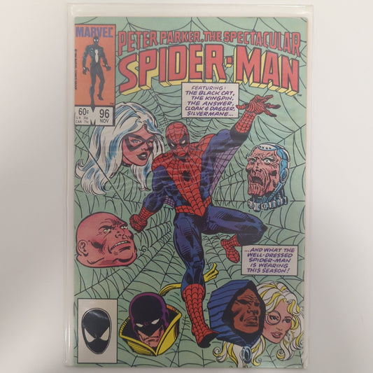 Peter Parker The Spectacular Spider-Man #96