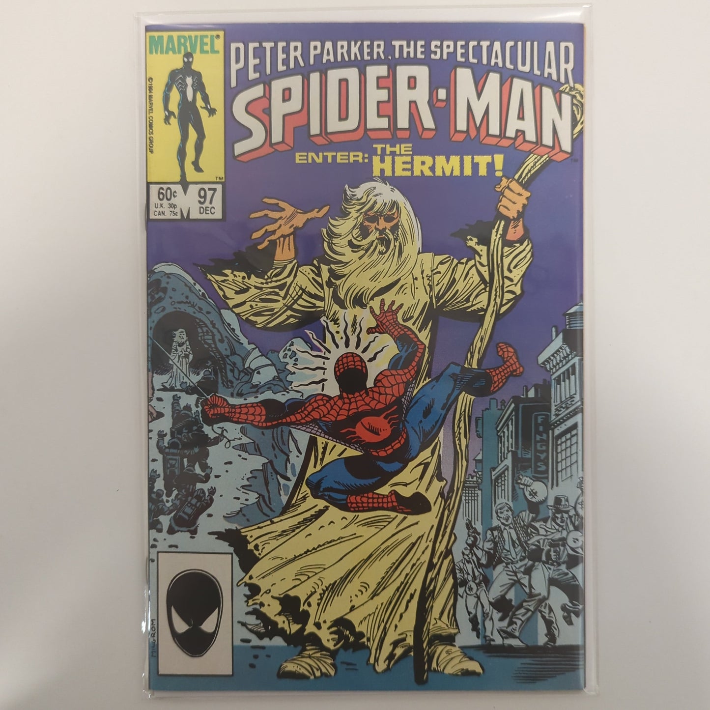 Peter Parker The Spectacular Spider-Man #97