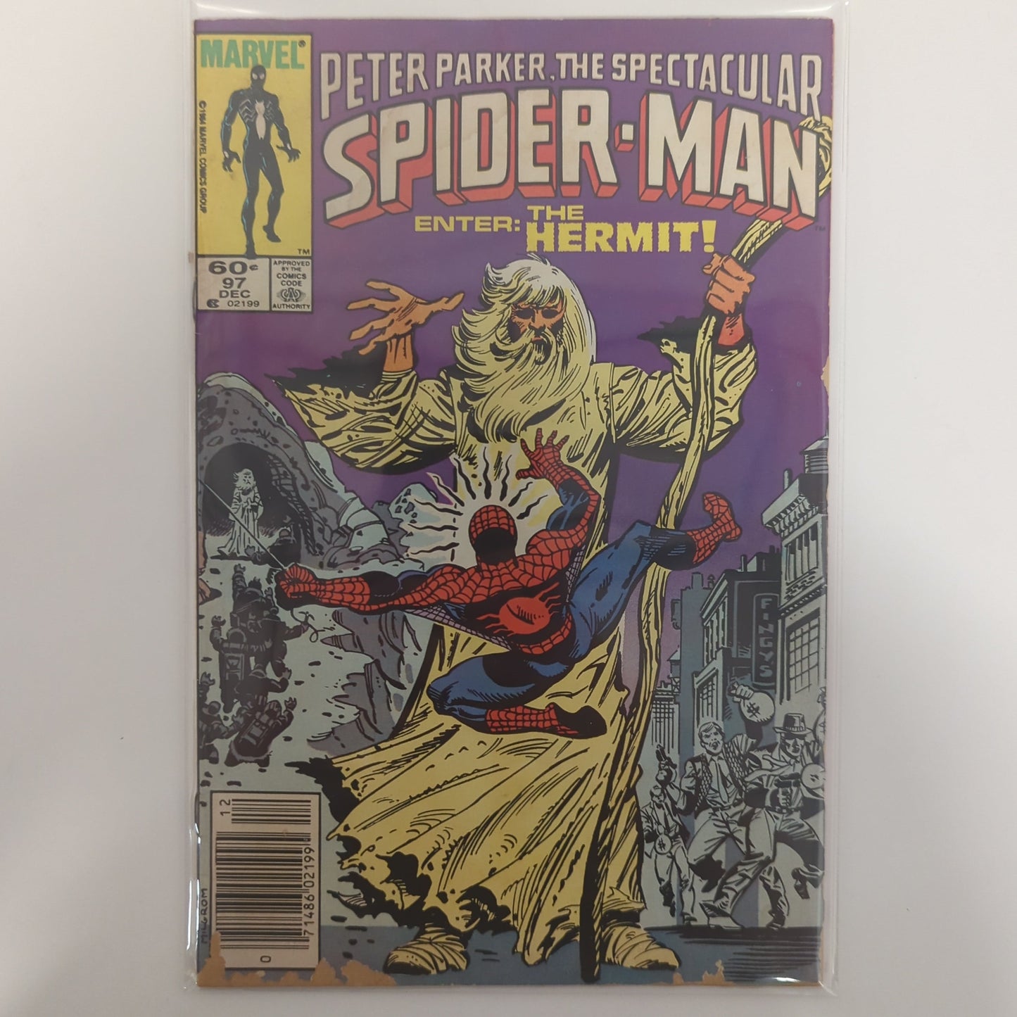 Peter Parker The Spectacular Spider-Man #97 Newsstand