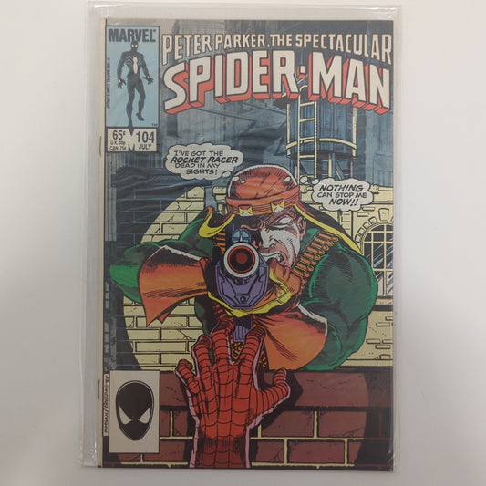 Peter Parker The Spectacular Spider-Man #104