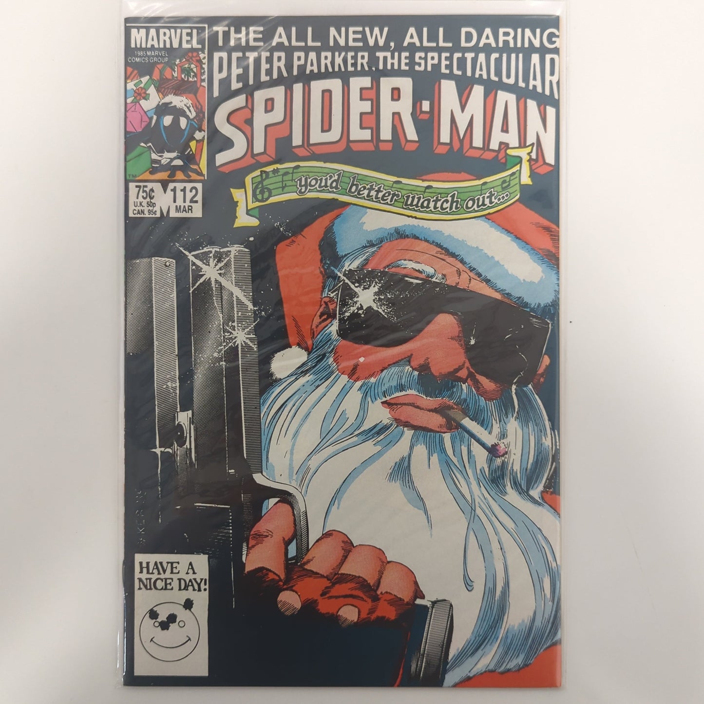 Peter Parker The Spectacular Spider-Man #112