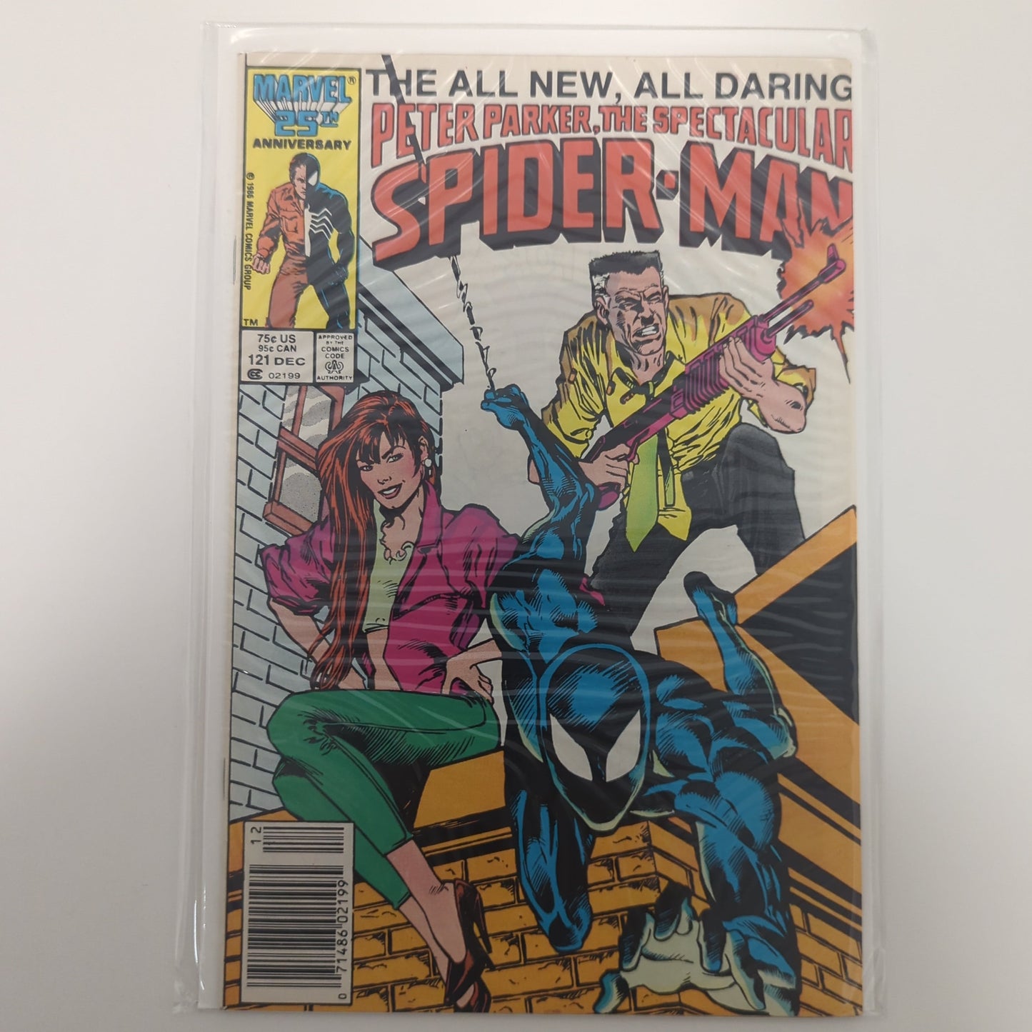 Peter Parker The Spectacular Spider-Man #121 Newsstand