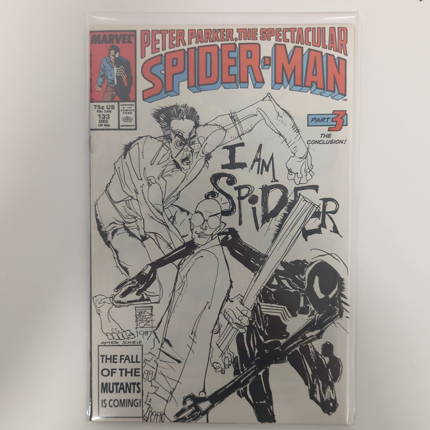 Peter Parker The Spectacular Spider-Man #133