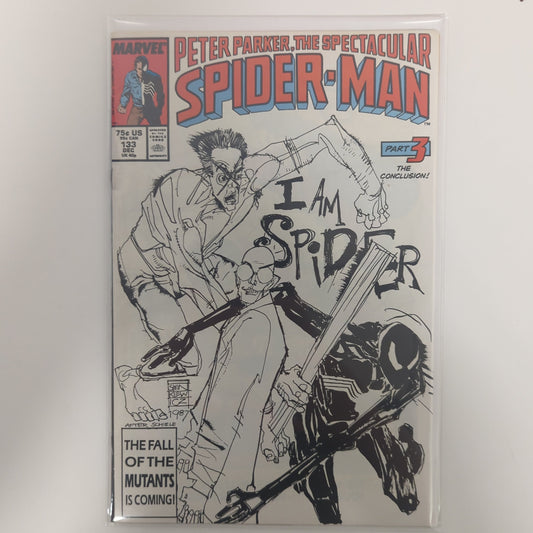 Peter Parker The Spectacular Spider-Man #133
