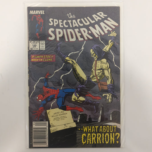 The Spectacular Spider-Man #149 Newsstand