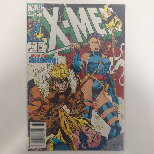 X-Men #6 Newsstand