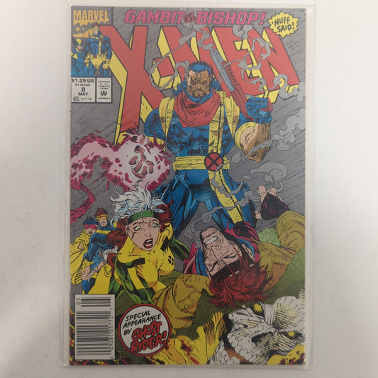 X-Men #8 Newsstand