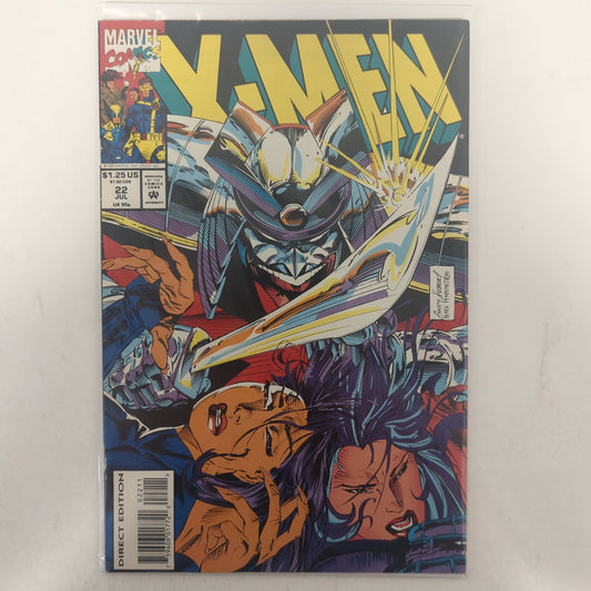 X-Men #22