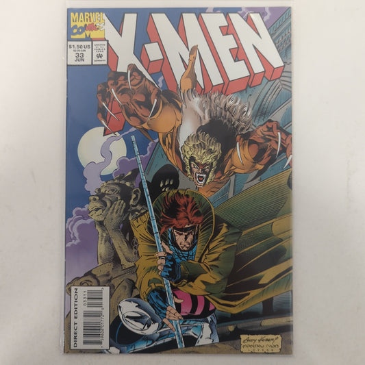 X-Men #33