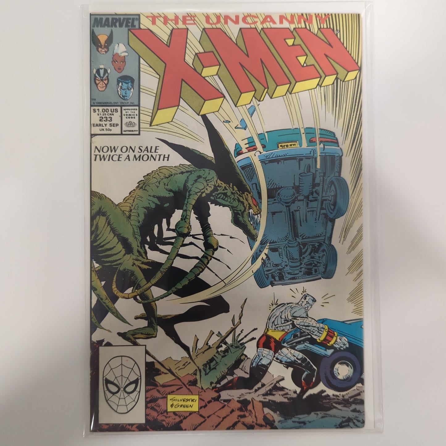 The Uncanny X-Men #233