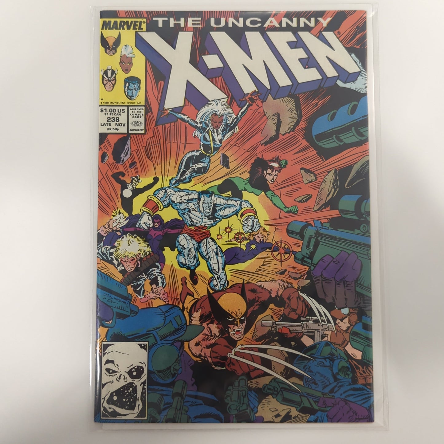The Uncanny X-Men #238