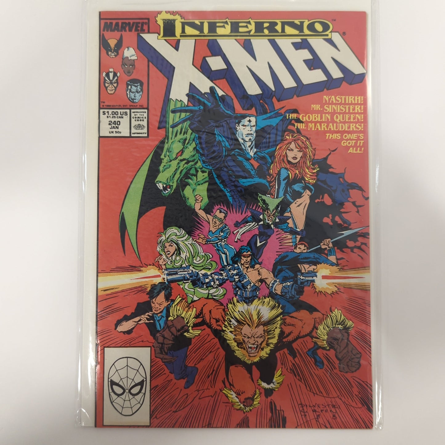 The Uncanny X-Men #240