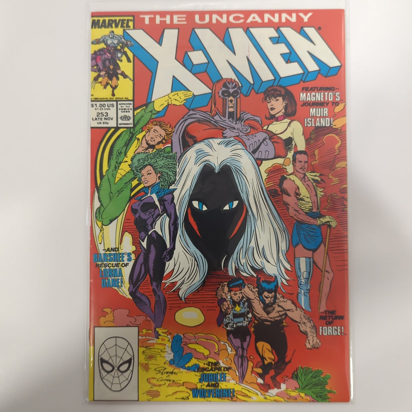 The Uncanny X-Men #253