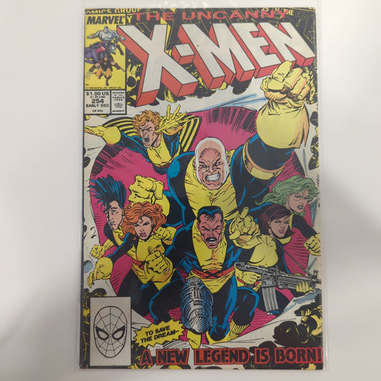 The Uncanny X-Men #254