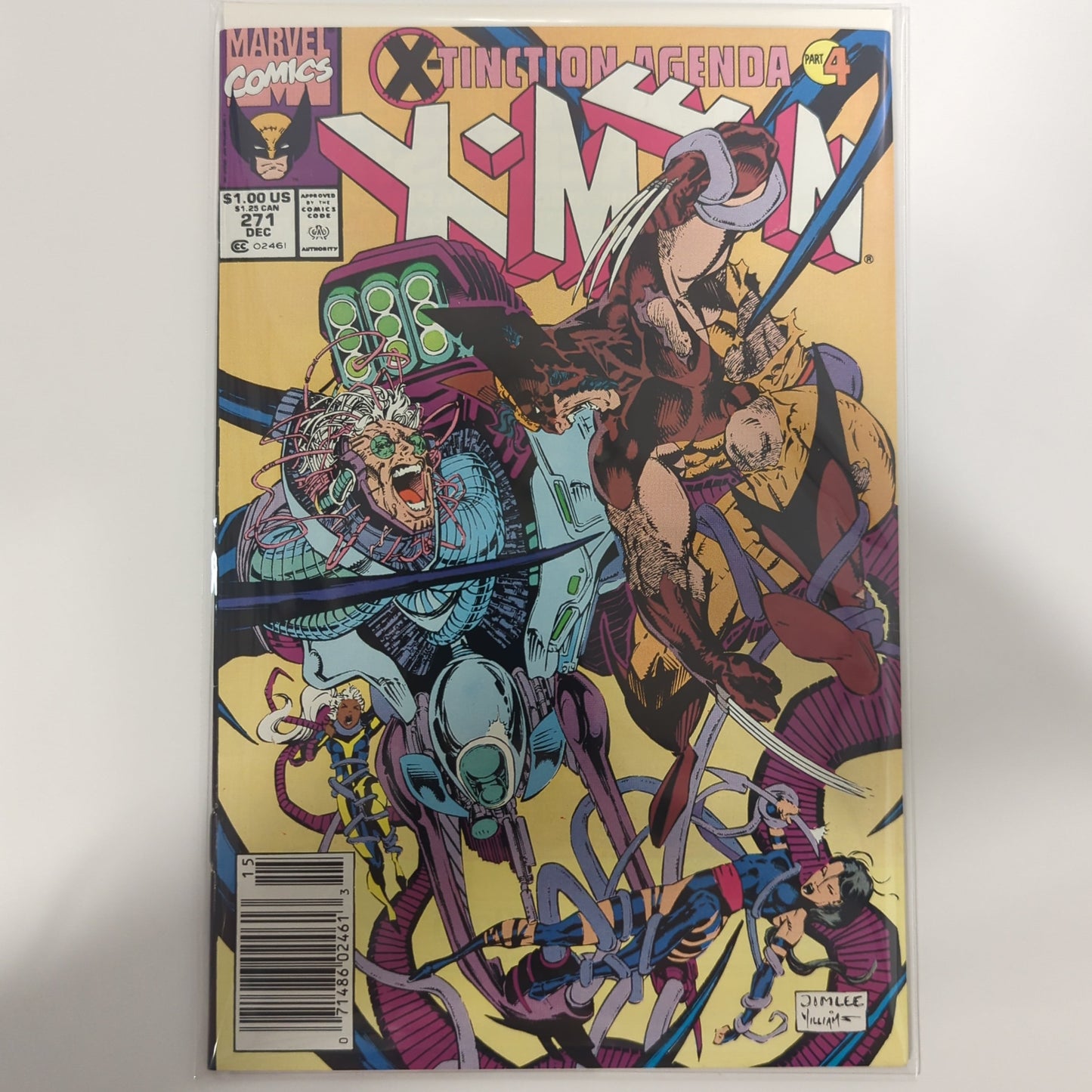 The Uncanny X-Men #271 Newsstand