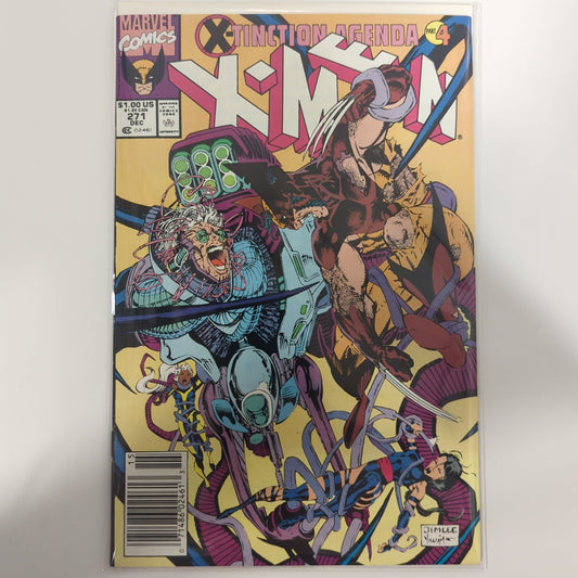 The Uncanny X-Men #271 Newsstand