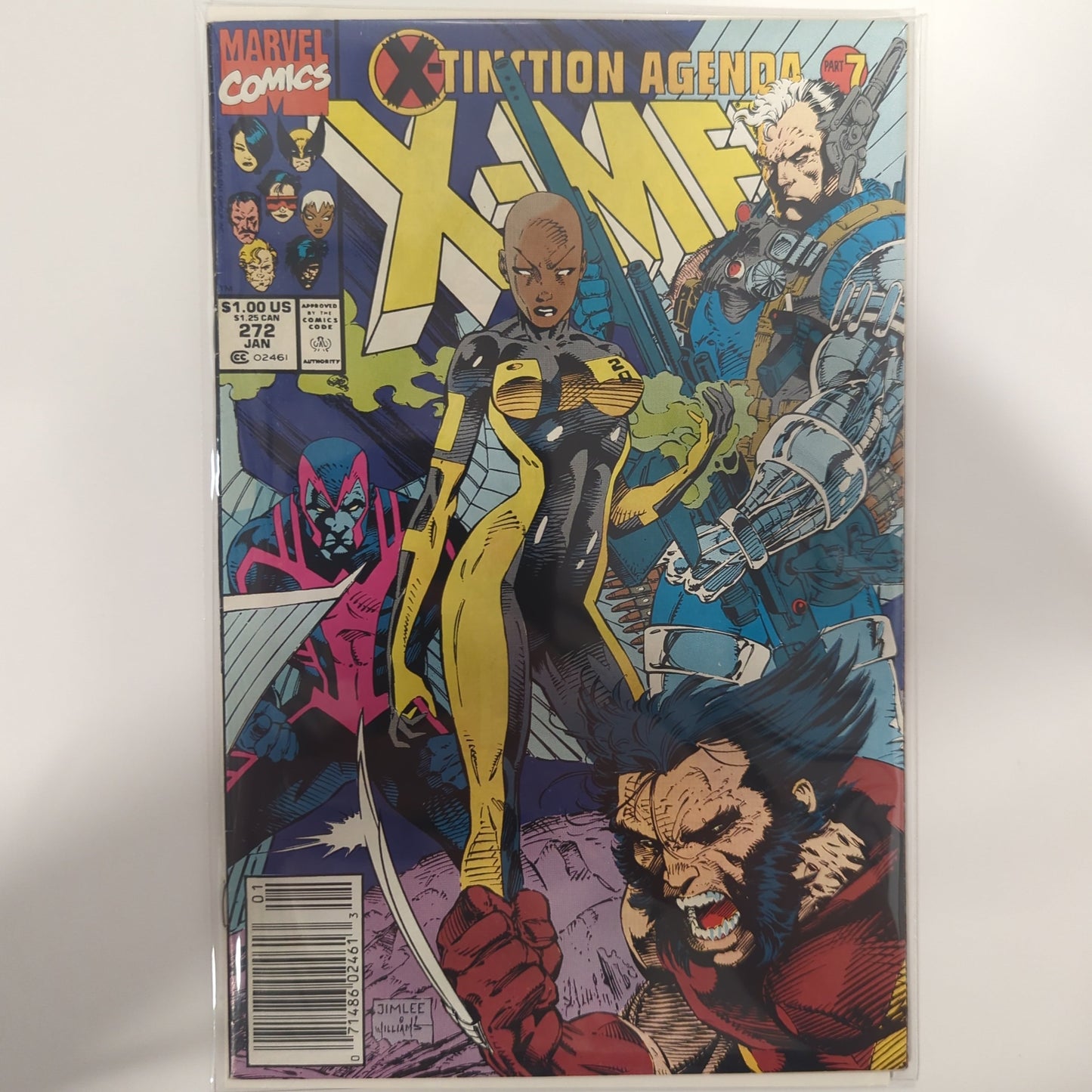 The Uncanny X-Men #272 Newsstand