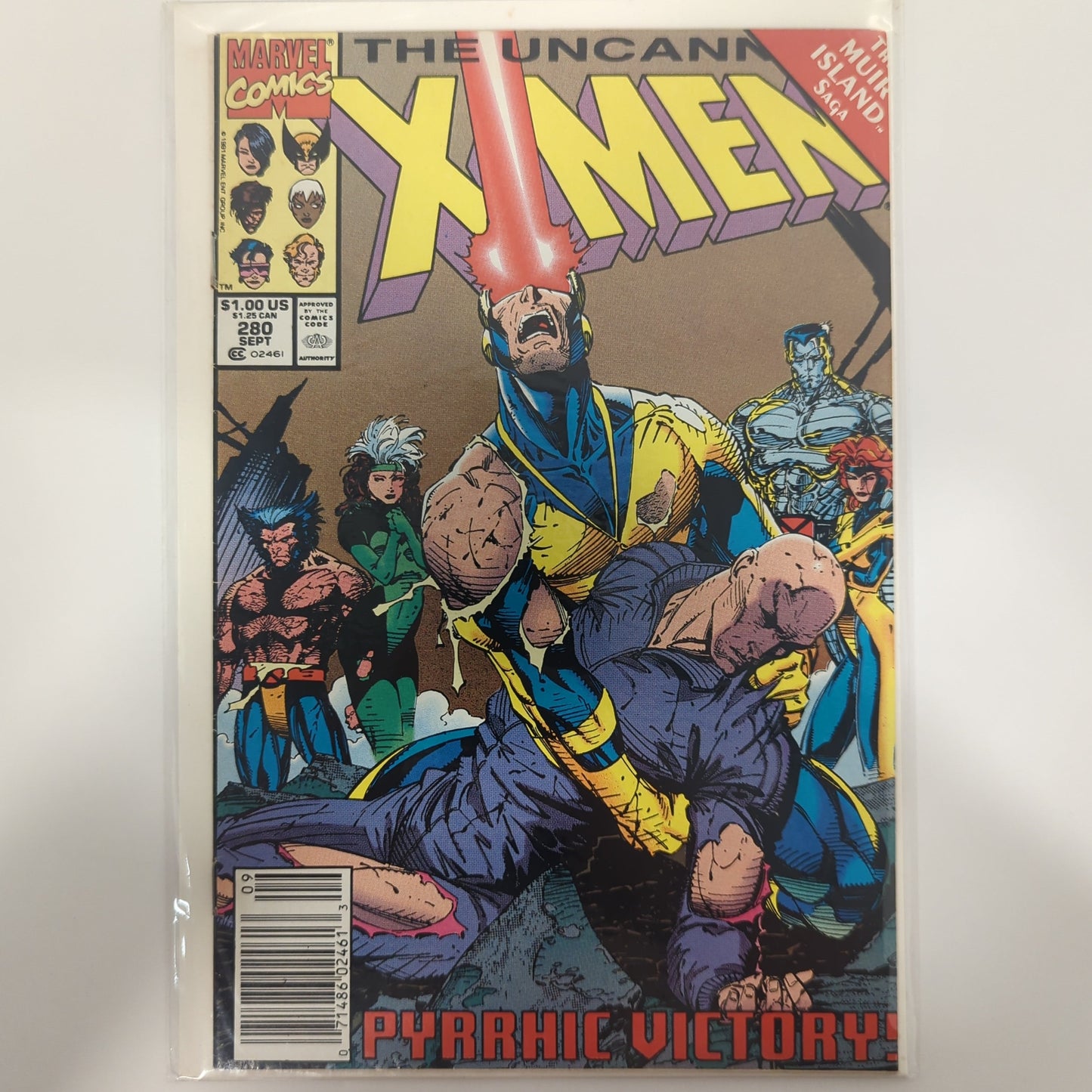 The Uncanny X-Men #280 Newsstand
