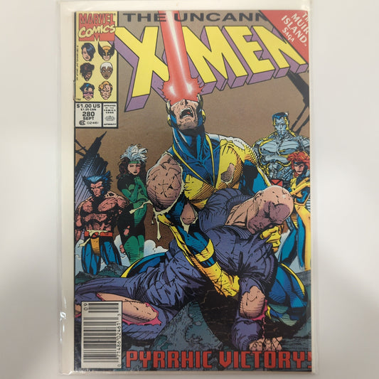 The Uncanny X-Men #280 Newsstand