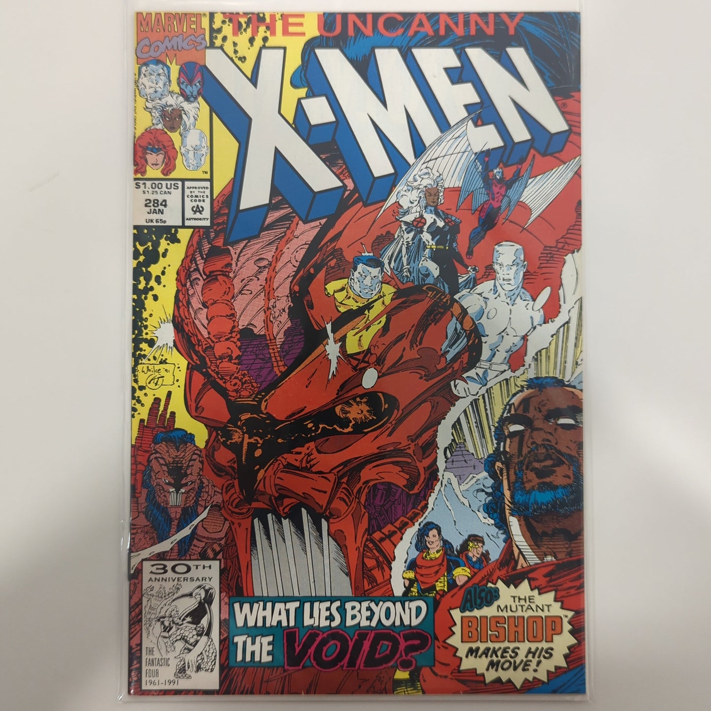 The Uncanny X-Men #284