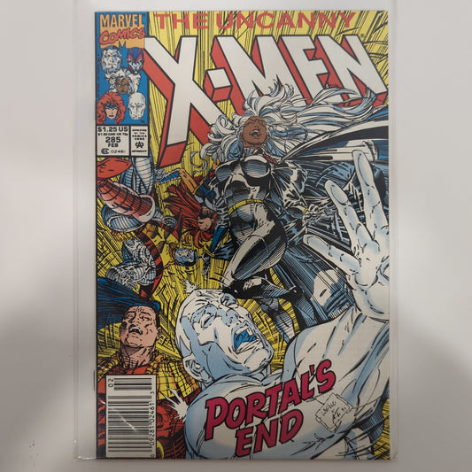 The Uncanny X-Men #285 Newsstand