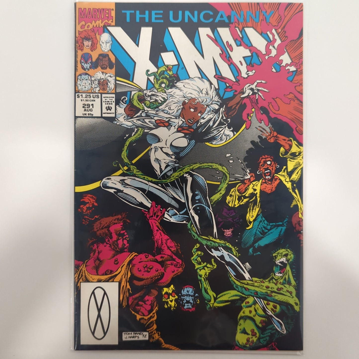 The Uncanny X-Men #291