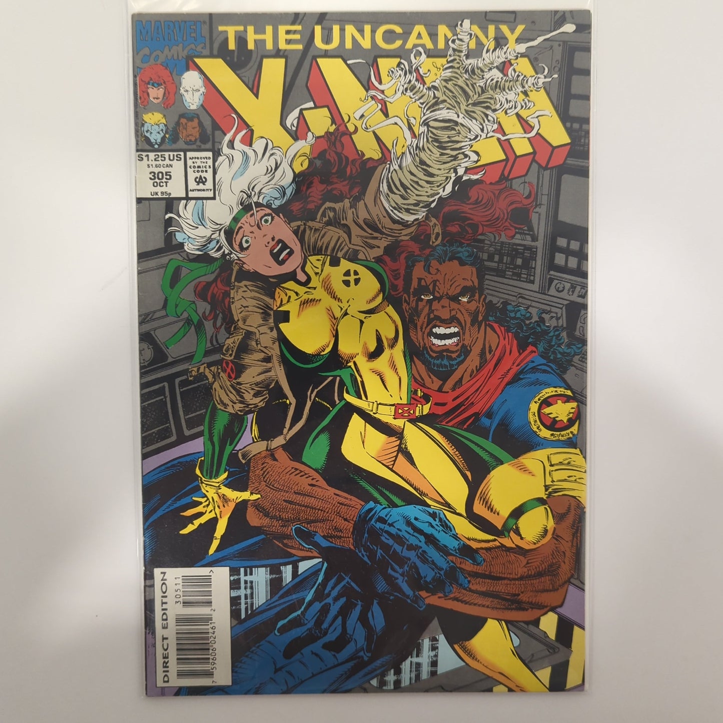 The Uncanny X-Men #305