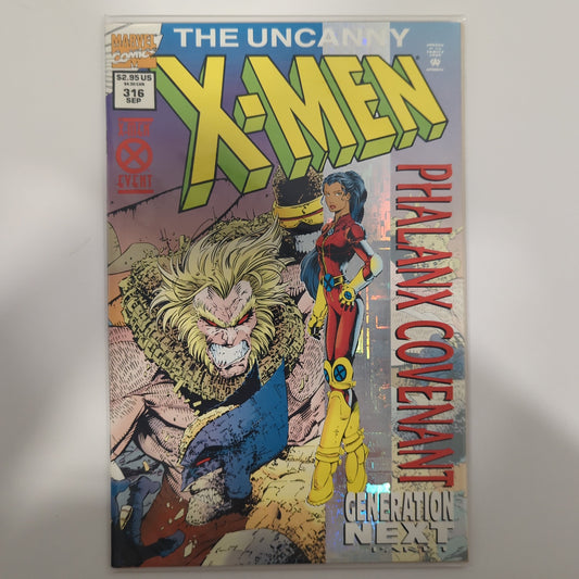 The Uncanny X-Men #316