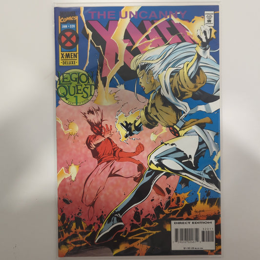 The Uncanny X-Men #320