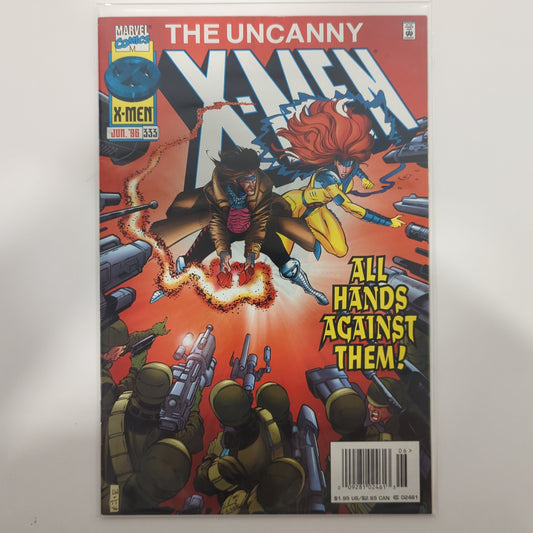 The Uncanny X-Men #333 Newsstand