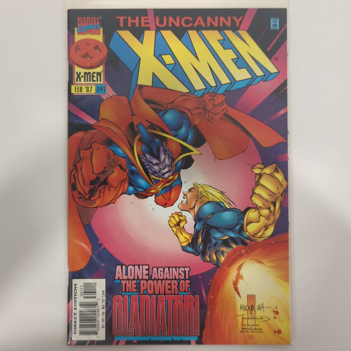 The Uncanny X-Men #341