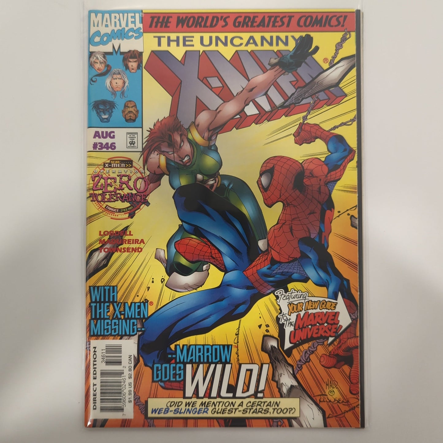 The Uncanny X-Men #346