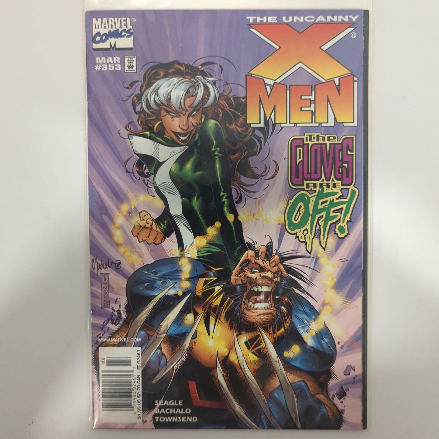 The Uncanny X-Men #353 Newsstand