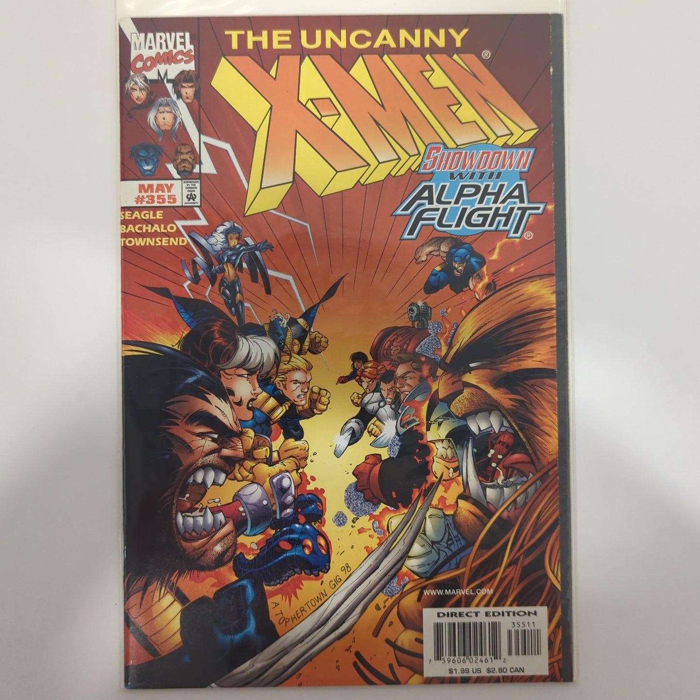 The Uncanny X-Men #355