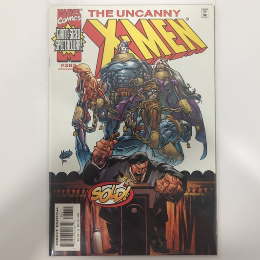 The Uncanny X-Men #383