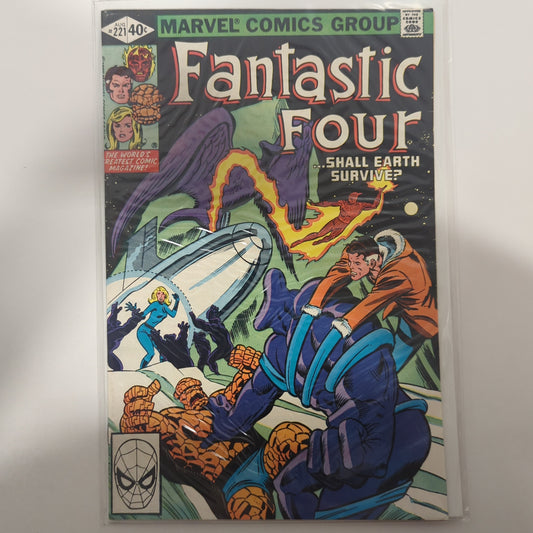 Fantastic Four #221