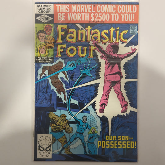 Fantastic Four #222