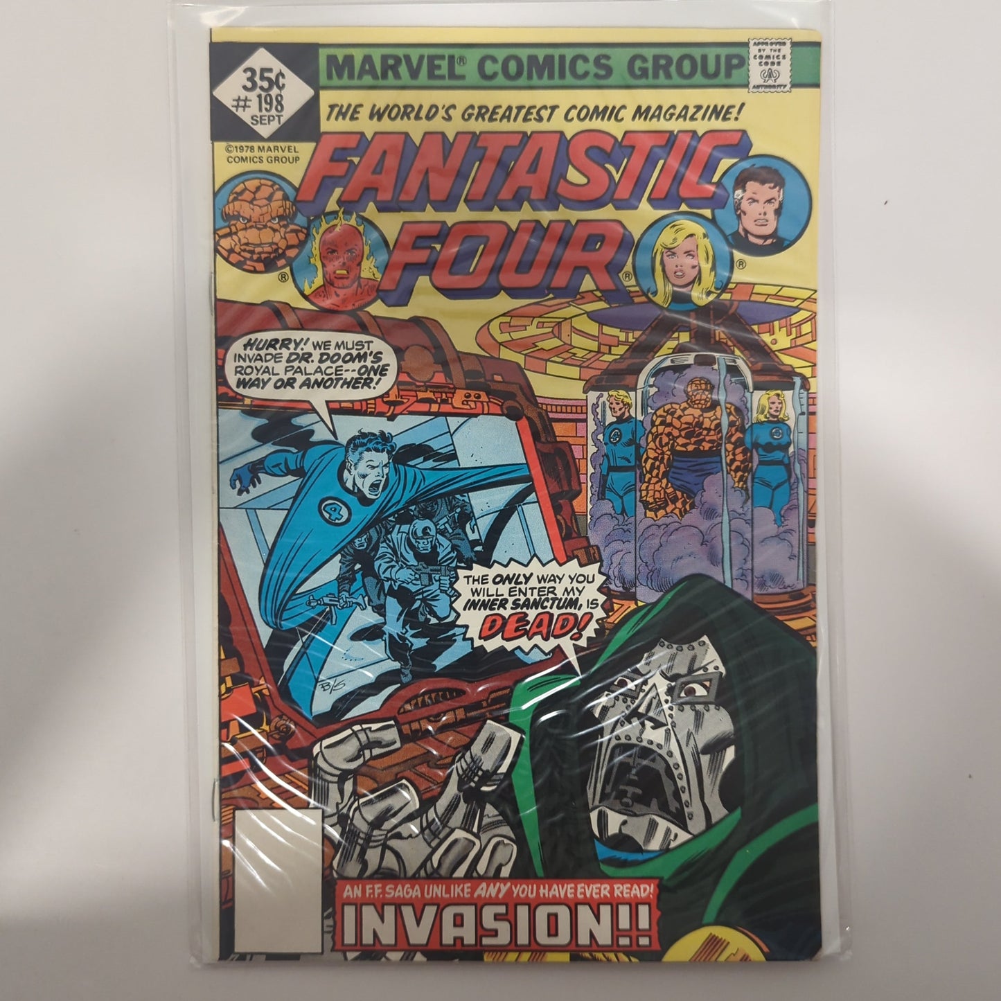 Fantastic Four #198