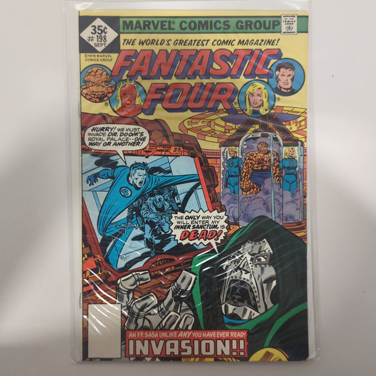 Fantastic Four #198