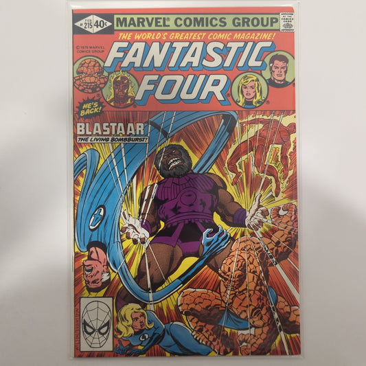 Fantastic Four #215