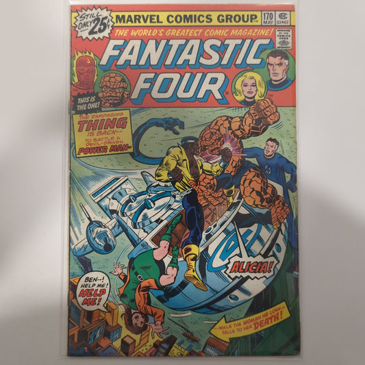 Fantastic Four #170