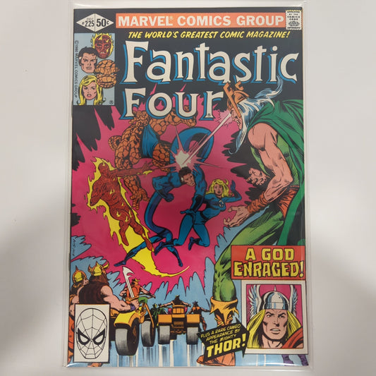 Fantastic Four #225